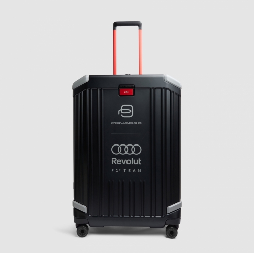Большой чемодан Piquadro BV6952POPA/N Audi Revolut F1 Team черный75 × 51 × 28 см