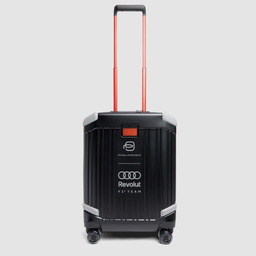 Чемодан для ручной клади Piquadro BV4425POPA/N Audi Revolut F1 Team черный55 X 40 X 20 см