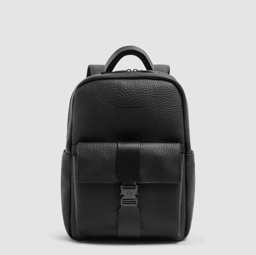 Рюкзак Piquadro Materia CA7262W151/N для ноутбука 14″ черный38 × 27 × 12 см