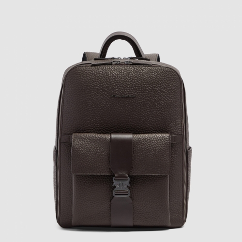 Рюкзак Piquadro Materia CA7263W151/TM для ноутбука 15,6″ коричневый40 × 30 × 14 см