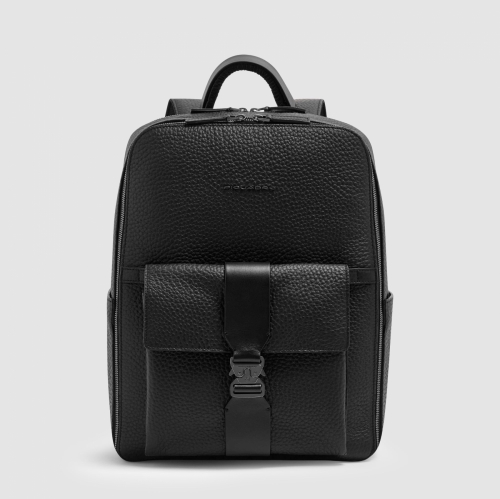 Рюкзак Piquadro Materia CA7263W151/N для ноутбука 15,6″ чёрный40 × 30 × 14 см