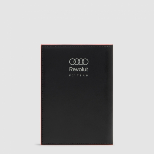 Обложка для автодокументов и паспорта Piquadro PP5246B2AR/N Audi Revolut F1 Team черная10,5 × 14 × 1,5 см