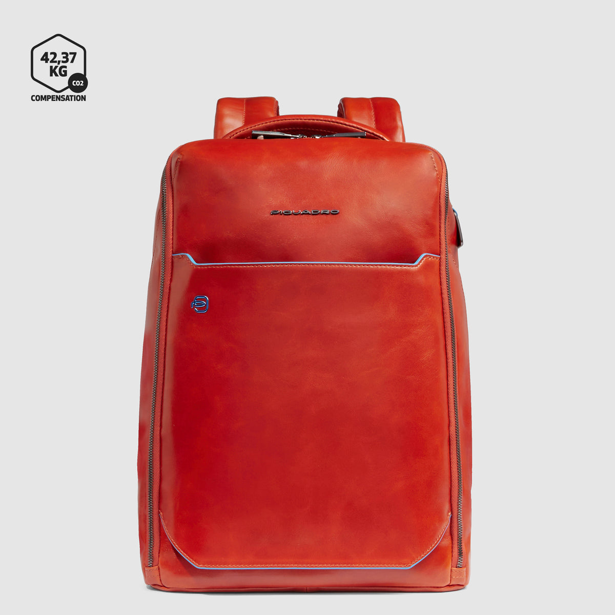 Рюкзак Piquadro CA6591B2/CU4 кожаный оранжевый
