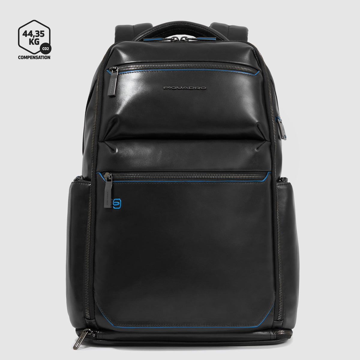 Рюкзак Piquadro CA6592B2BM/N большой кожаный черный