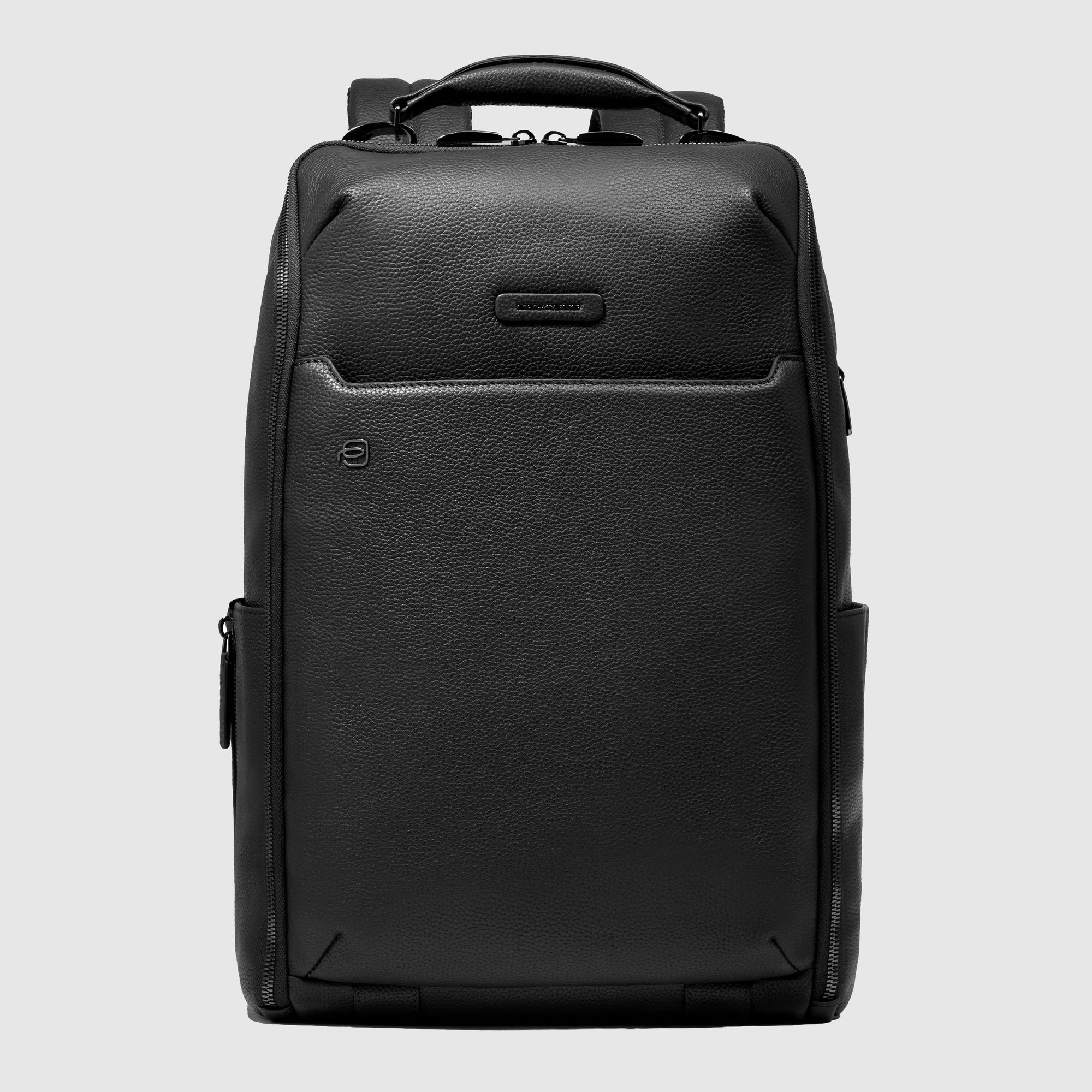Modus CA7106MOS/N: рюкзак из зернистой телячьей кожи