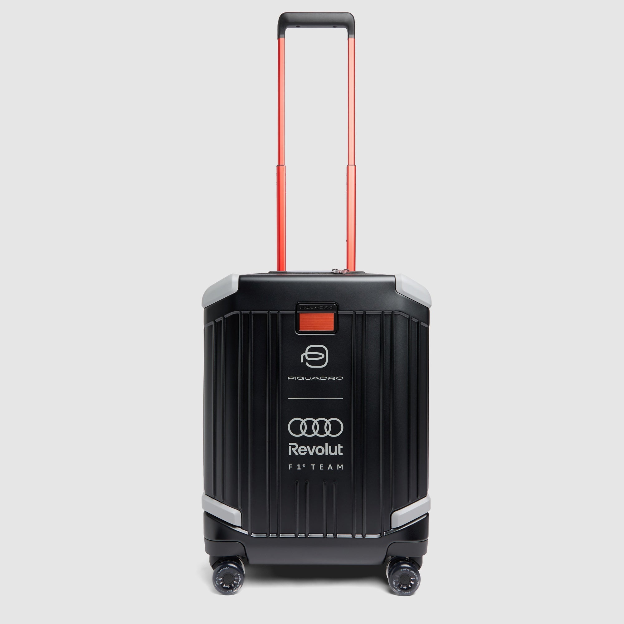 Чёрный чемодан Piquadro BV4425POPA/N Audi Revolut F1 Team