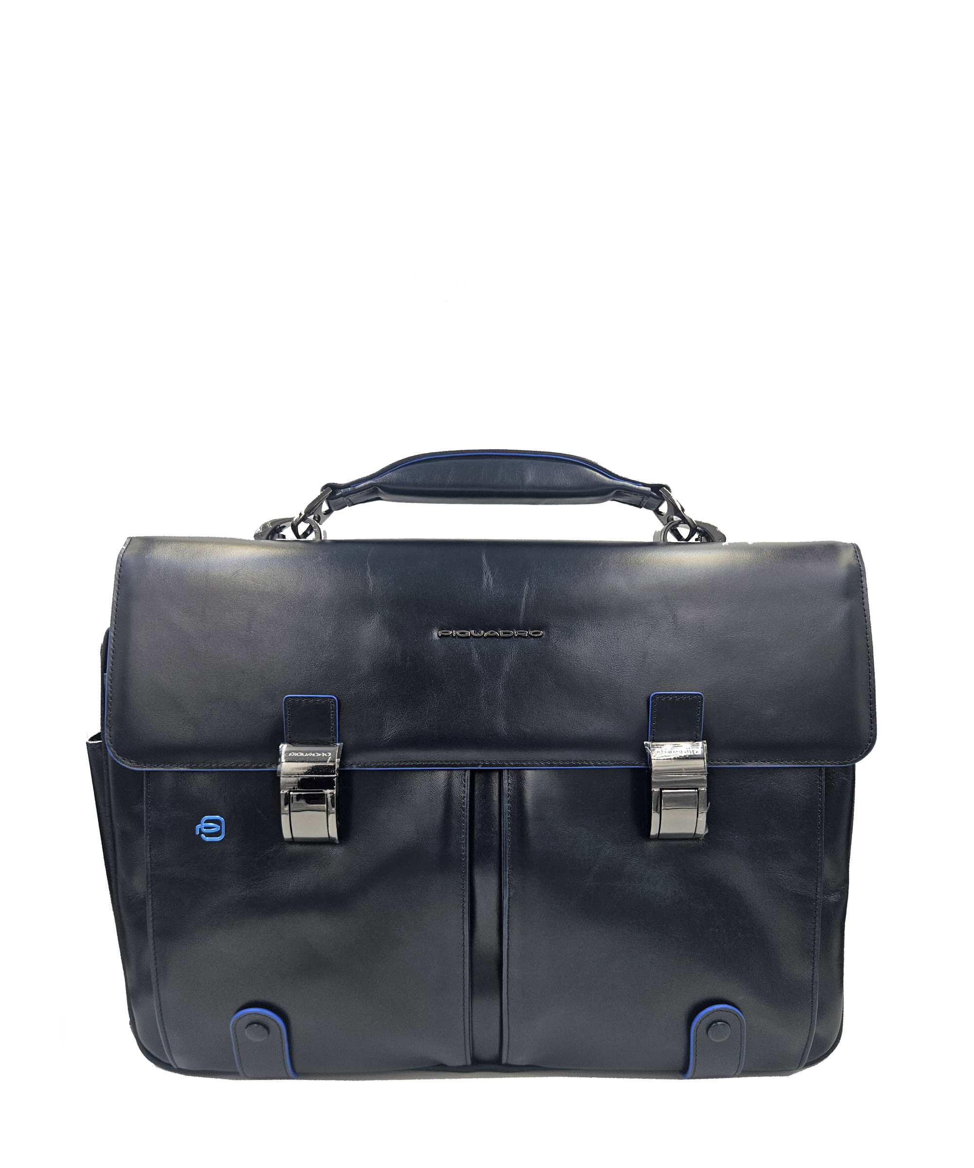 Синий портфель Piquadro Blue Square CA1068B2