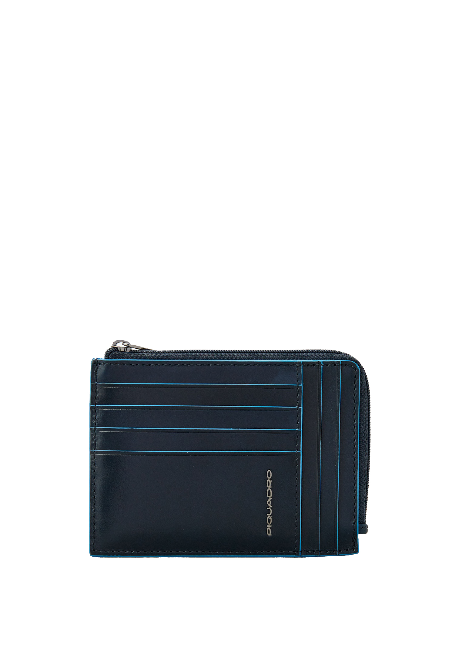 Чехол Piquadro PU1243B2R/BLU2 для кредитных карт синий