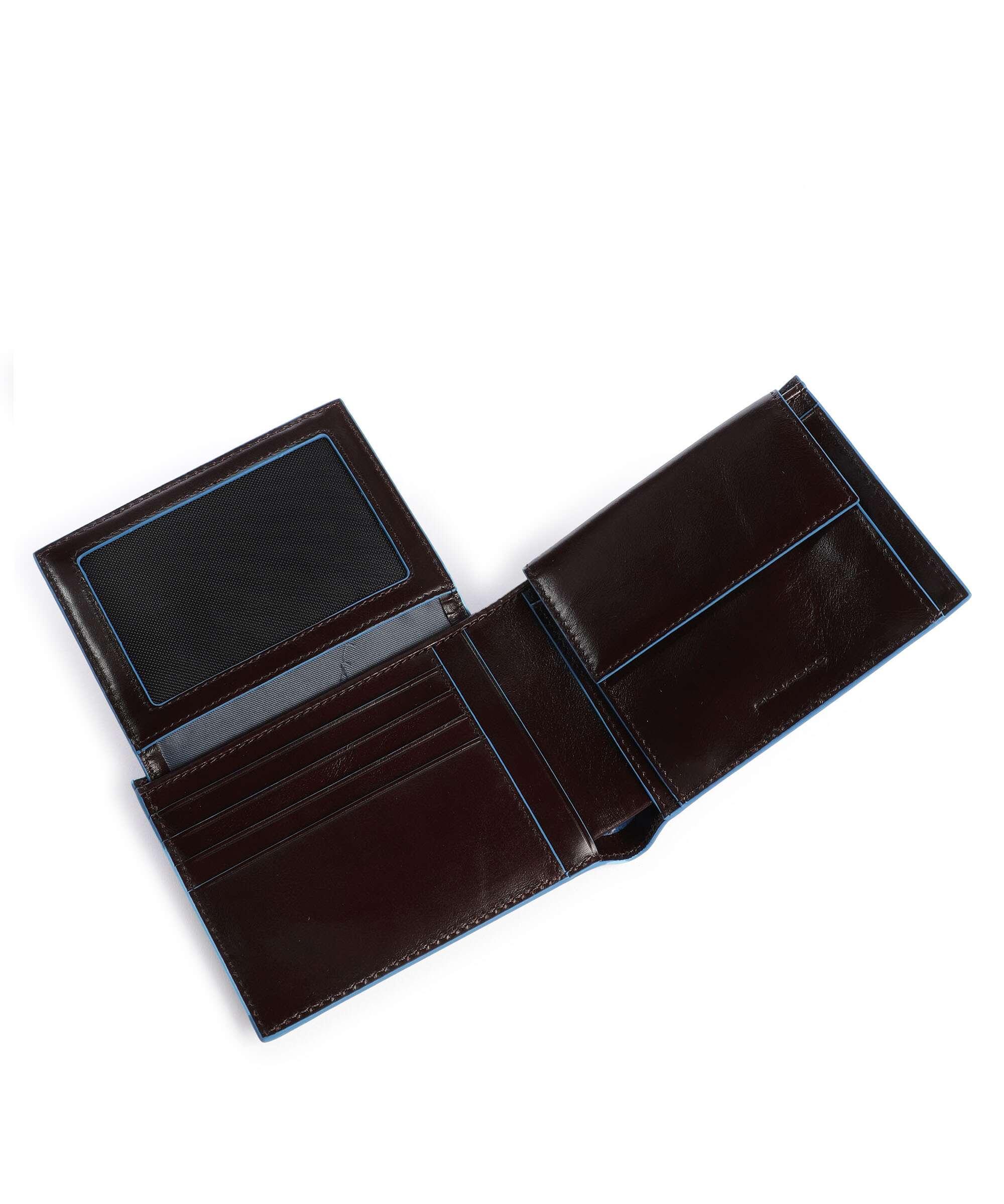 Портмоне Piquadro PU1392B2R/N горизонтальное черное