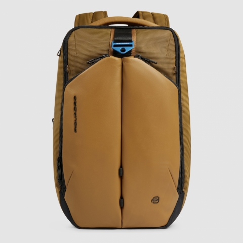 Рюкзак Piquadro CA6630S137/CU кожа/ткань оранжевый