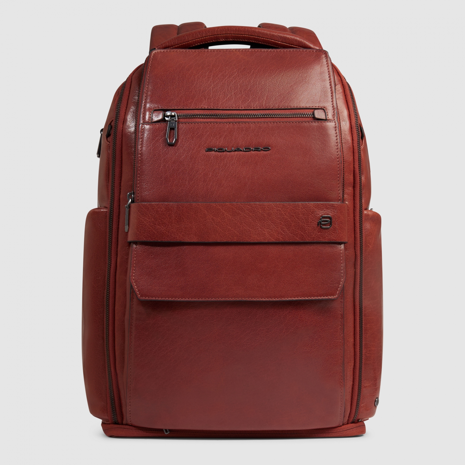 Рюкзак Piquadro CA7023S141BM/CU большой кожаный коричневый