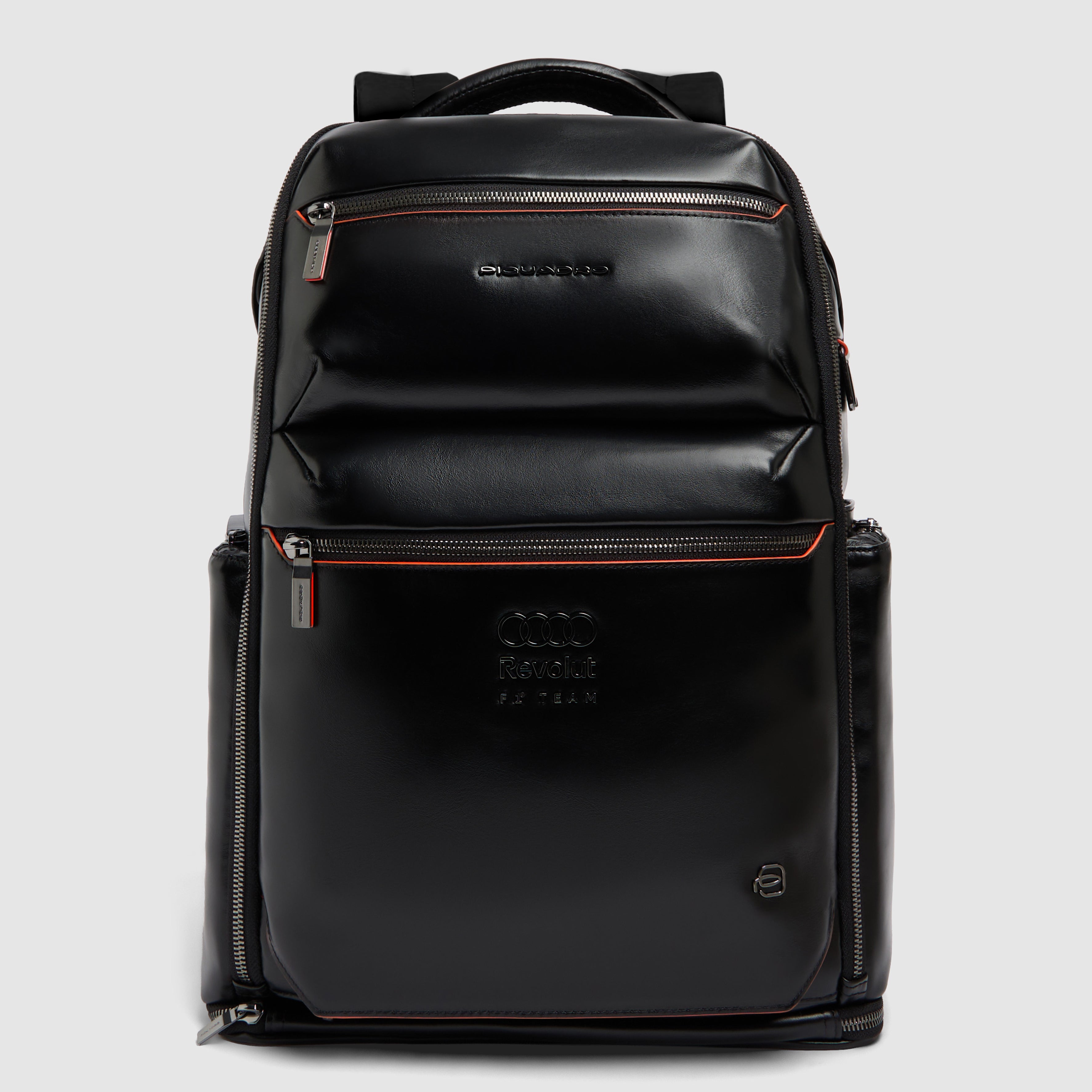 Кожаный рюкзак Piquadro CA6592B2ABM/N Audi Revolut F1 Team для ноутбука 15,6″