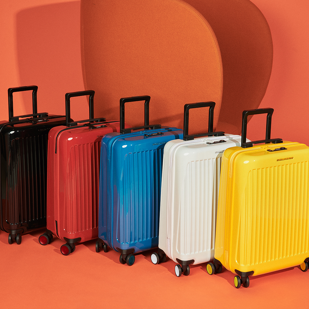 Цветные чемоданы Piquadro