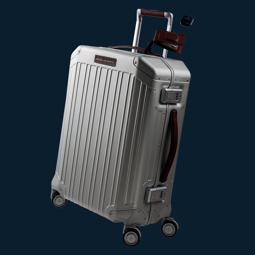 Алюминиевые чемоданы Piquadro